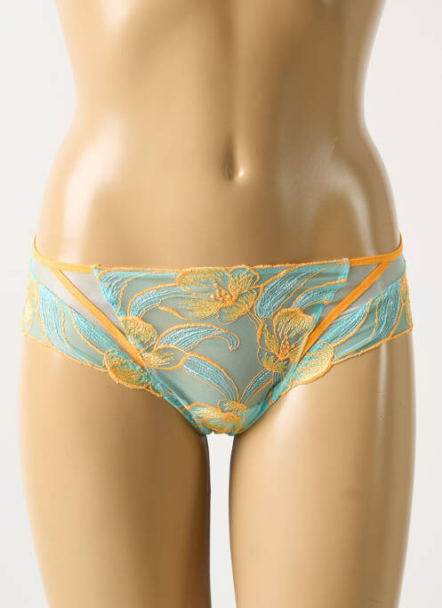 Shorty stretch bleu MARIE JO femme