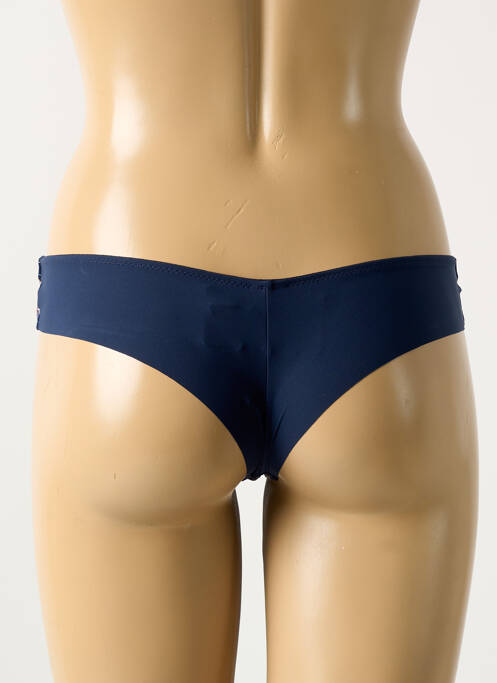 Tanga stretch bleu MARIE JO femme