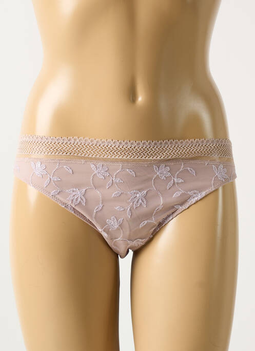 Culotte beige MARIE JO pour femme