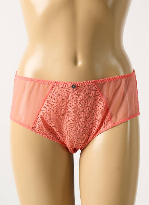 Culotte orange BARBARA pour femme
