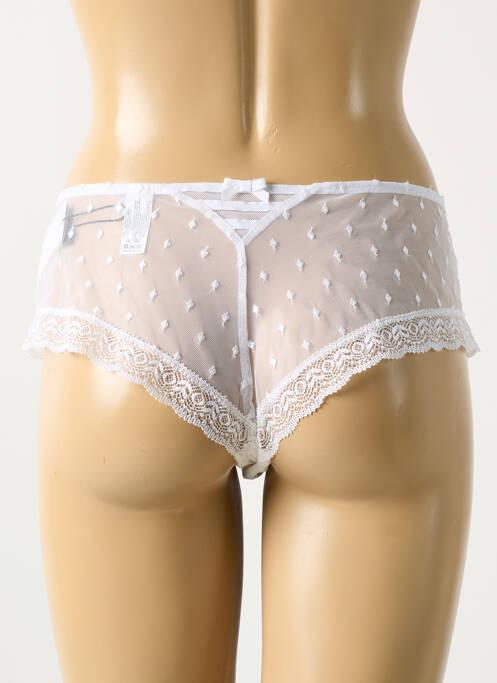 Shorty blanc LOU pour femme
