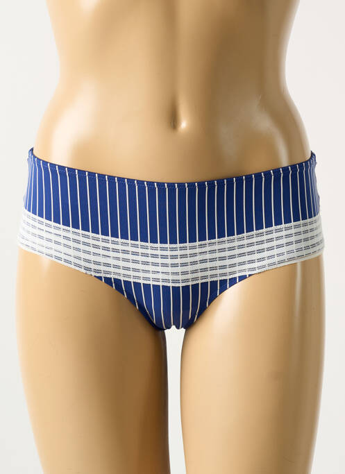 Shorty bleu MARIE JO pour femme