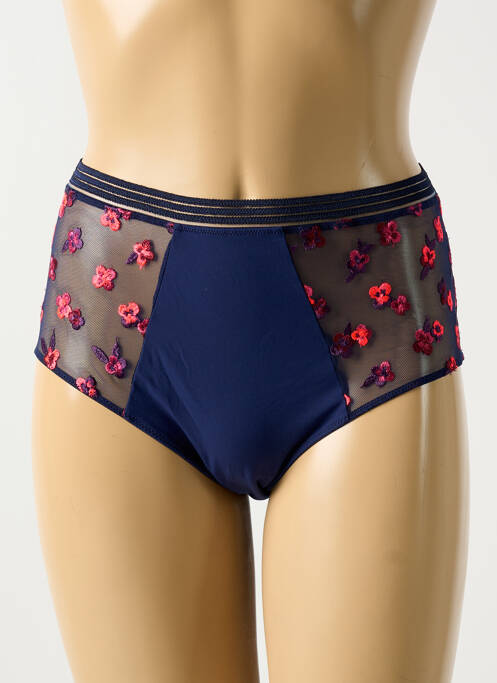 Shorty bleu MARIE JO pour femme