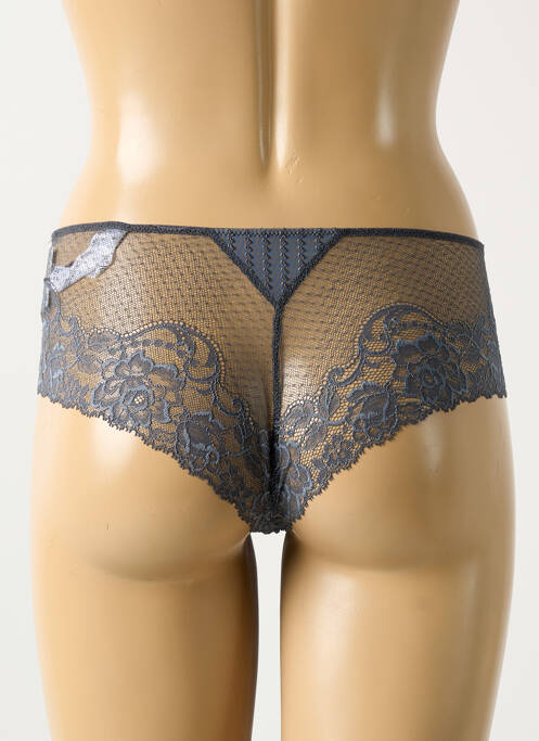 Shorty gris MARIE JO pour femme