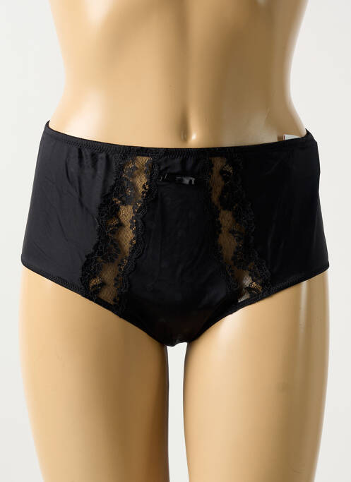 Shorty noir MARIE JO pour femme