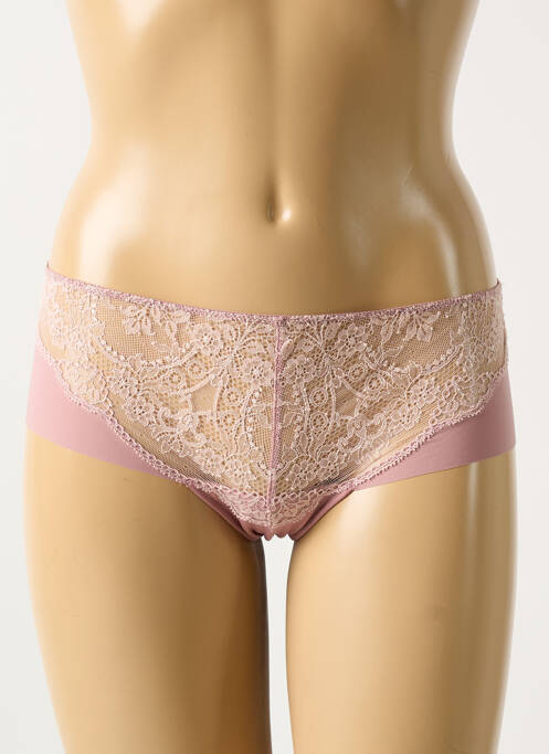 Shorty rose MARIE JO pour femme