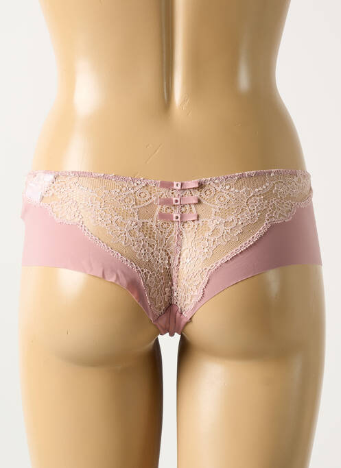 Shorty rose MARIE JO pour femme