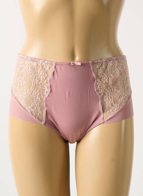Shorty rose MARIE JO pour femme