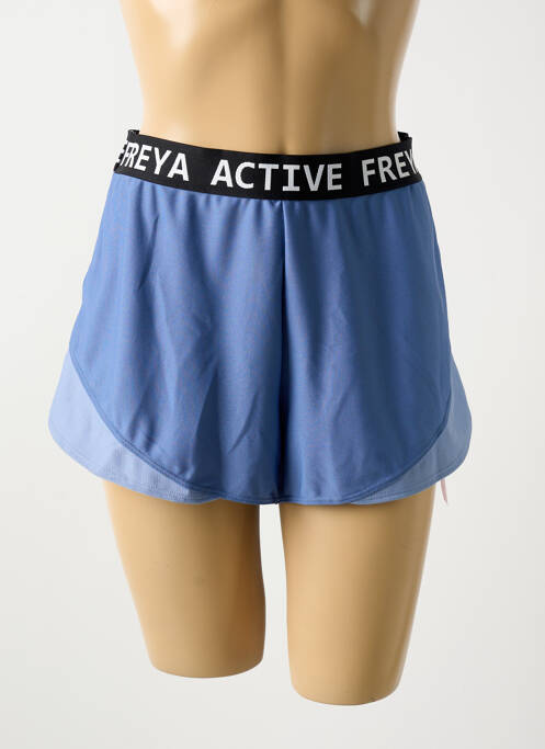 Short bleu FREYA pour femme