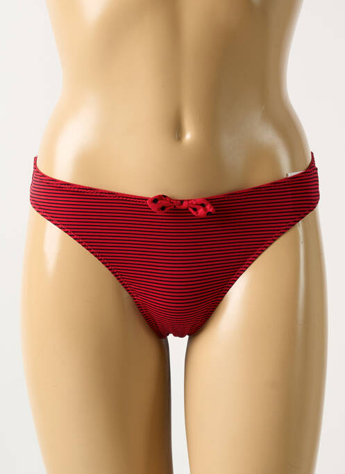 String rouge MARIE JO pour femme