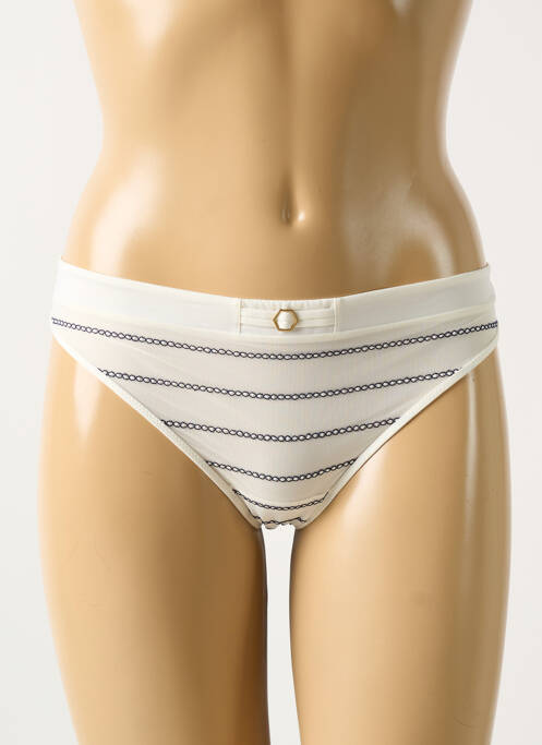 Tanga blanc MARIE JO pour femme
