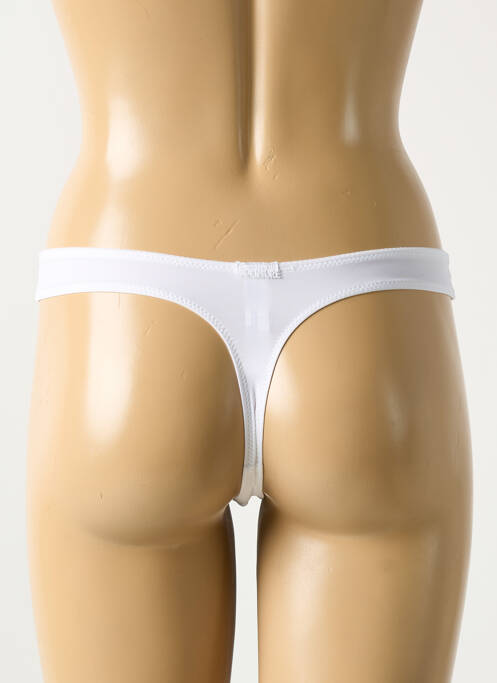 Tanga blanc MARIE JO pour femme