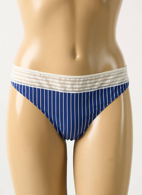 Tanga bleu MARIE JO pour femme