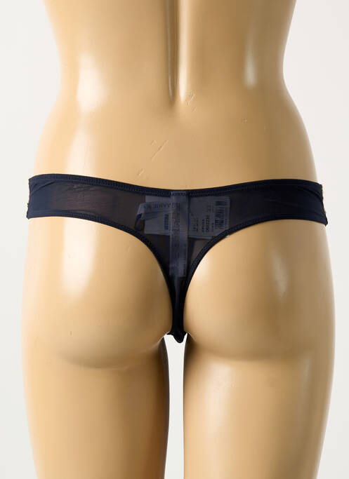 Tanga bleu MARIE JO pour femme