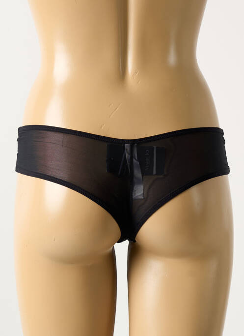 Tanga noir MARIE JO pour femme