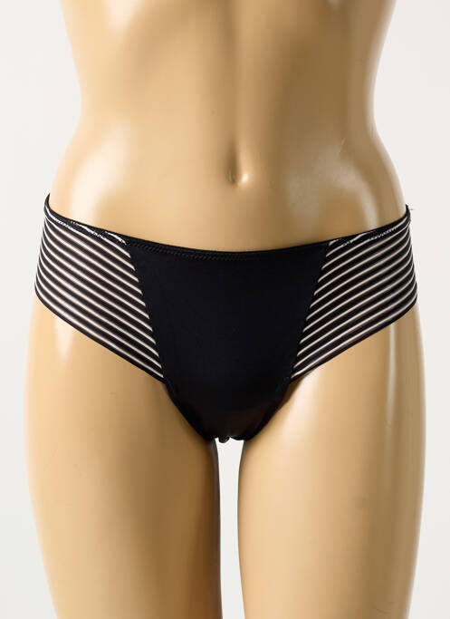 Tanga noir MARIE JO pour femme