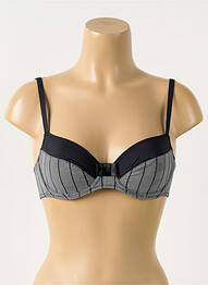 Soutien-gorge broderie gris MARIE JO femme