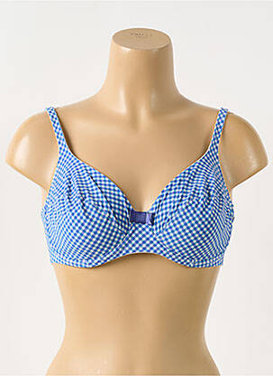 Soutien-gorge avec armature bleu MARIE JO femme