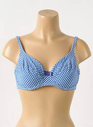Soutien-gorge avec armature bleu MARIE JO femme