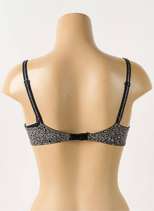Soutien-gorge effet matière satinée haut soutien-gorge emboitant gris MARIE JO femme