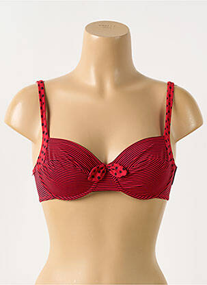 Soutien-gorge avec armature rouge MARIE JO femme