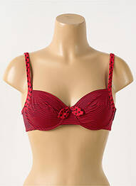 Soutien-gorge avec armature rouge MARIE JO femme