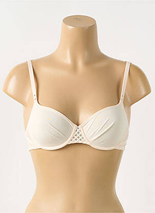 Soutien-gorge légère et transparente haut soutien-gorge emboitant chair MARIE JO femme