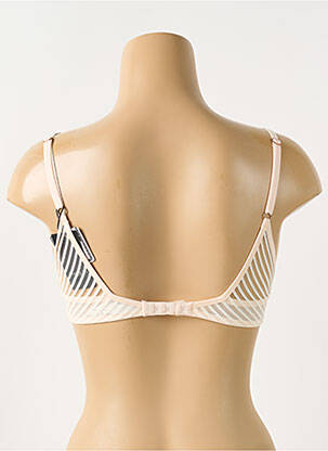 Soutien-gorge légère et transparente haut soutien-gorge emboitant chair MARIE JO femme