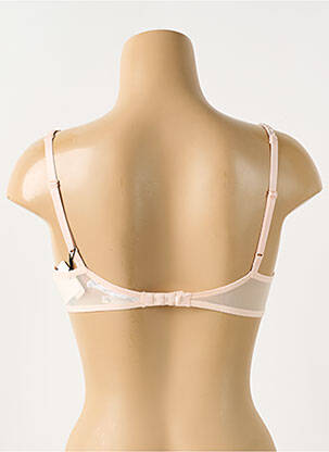 Soutien-gorge légère et transparente haut soutien-gorge emboitant rose MARIE JO femme