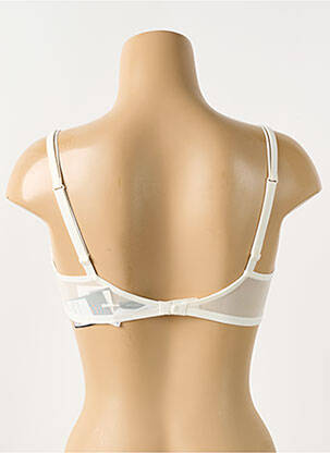 Soutien-gorge légère et transparente haut soutien-gorge emboitant blanc MARIE JO femme