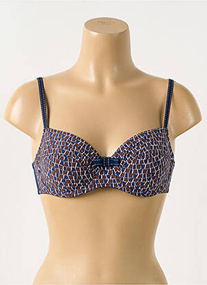 Soutien-gorge haut soutien-gorge emboitant haut soutien-gorge emboitant bleu MARIE JO femme
