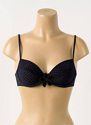 Soutien-gorge légère et transparente haut soutien-gorge emboitant noir MARIE JO femme