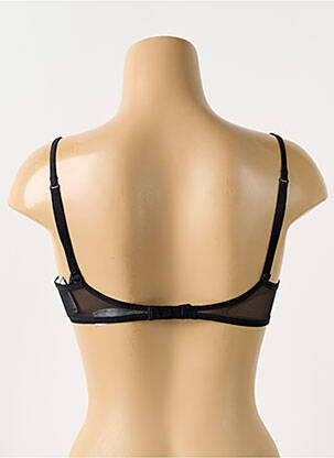 Soutien-gorge légère et transparente haut soutien-gorge emboitant noir MARIE JO femme