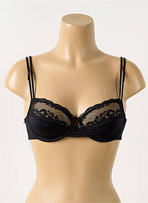 Soutien-gorge tissage dentelle noir MARIE JO femme