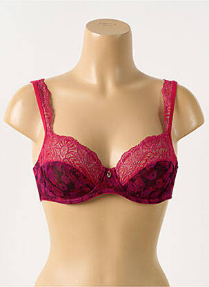 Soutien-gorge légère et transparente haut soutien-gorge emboitant rose MARIE JO femme