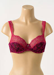 Soutien-gorge légère et transparente haut soutien-gorge emboitant rose MARIE JO femme