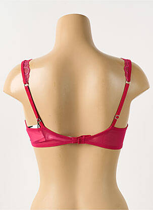 Soutien-gorge légère et transparente haut soutien-gorge emboitant rose MARIE JO femme