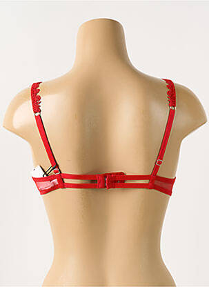 Soutien-gorge légère et transparente haut soutien-gorge emboitant rouge MARIE JO femme