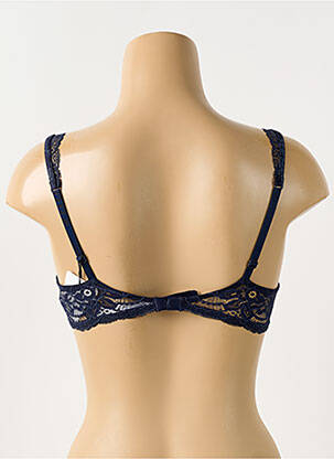 Soutien-gorge légère et transparente haut soutien-gorge emboitant bleu MARIE JO femme