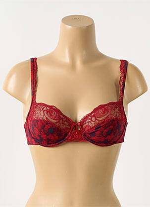 Soutien-gorge haut soutien-gorge balconnet haut soutien-gorge balconnet rouge MARIE JO femme