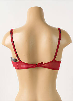 Soutien-gorge haut soutien-gorge balconnet haut soutien-gorge balconnet rouge MARIE JO femme