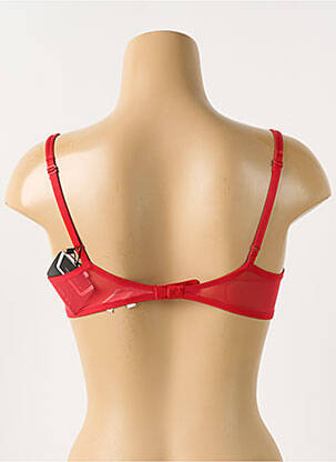 Soutien-gorge légère et transparente haut soutien-gorge emboitant rouge MARIE JO femme