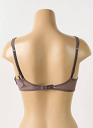 Soutien-gorge légère et transparente haut soutien-gorge emboitant violet MARIE JO femme