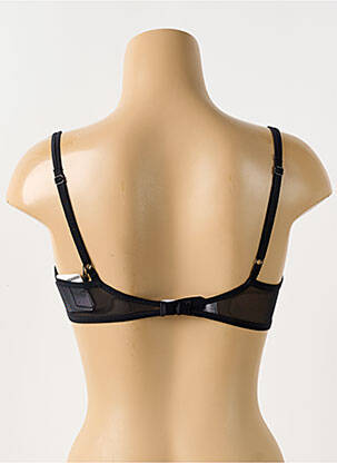 Soutien-gorge légère et transparente haut soutien-gorge emboitant noir MARIE JO femme
