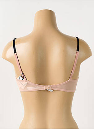 Soutien-gorge légère et transparente haut soutien-gorge emboitant rose MARIE JO femme