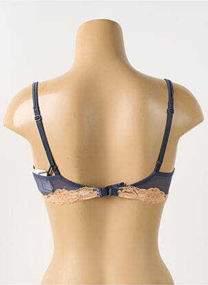 Soutien-gorge légère et transparente haut soutien-gorge emboitant bleu MARIE JO femme