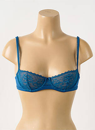 Soutien-gorge haut soutien-gorge balconnet haut soutien-gorge balconnet bleu MARIE JO femme