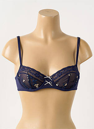 Soutien-gorge haut soutien-gorge balconnet haut soutien-gorge balconnet bleu MARIE JO femme
