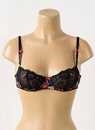 Soutien-gorge haut soutien-gorge balconnet haut soutien-gorge balconnet noir MARIE JO femme