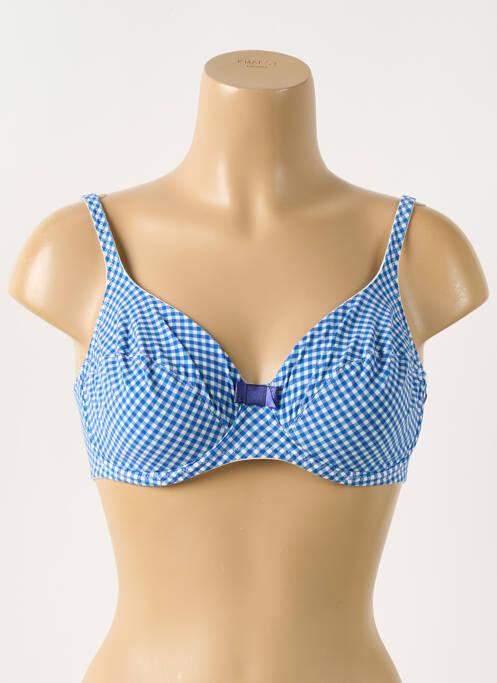 Soutien-gorge avec armature bleu MARIE JO femme